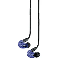 Shure SE215 Special Edition Sound Isolating Earphones Purple