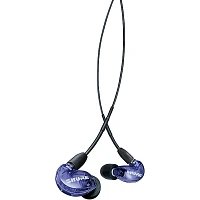 Shure SE215 Special Edition Sound Isolating Earphones Purple