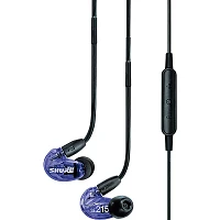 Shure SE215 Special Edition Sound Isolating Earphones Purple