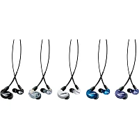 Shure SE215 Special Edition Sound Isolating Earphones Purple