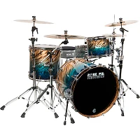 Pork Pie Birch 3-Piece Shell Pack Blue Fade Dip