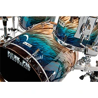 Pork Pie Birch 3-Piece Shell Pack Blue Fade Dip