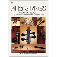 KJOS All for Strings Vol. 1 Workbook