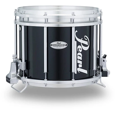 Pearl Championship Maple FFX Marching Snare Drum 14 x 12 in. Black