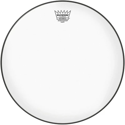 Remo Ambassador Hazy Classic Fit Snare Side Drum Head 14 in.