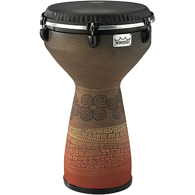 Remo Flareout Djembe Drum - Desert Brown, 13in 13 in. Desert Brown