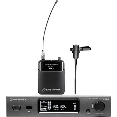 Audio-Technica Audio-Technica ATW-3211/831 3000 Series Frequency-agile True Diversity UHF Wireless Systems Band DE2