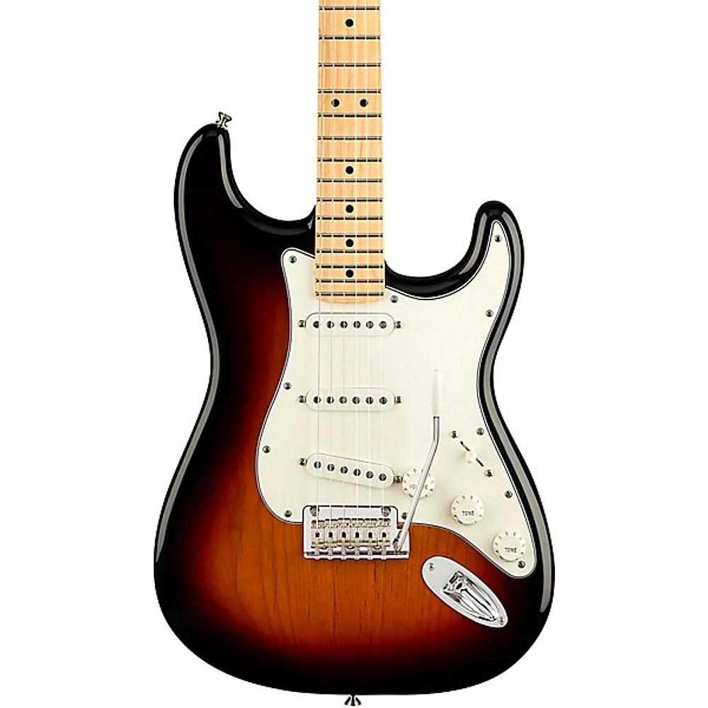 Fender Player Series Stratocaster Maple Fingerboard Electric Guitar 3-Color Sunburst