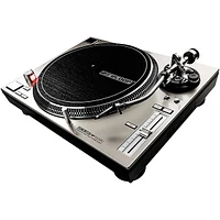 Reloop RP-7000-MK2 Professional Direct-Drive Turntable (Silver)