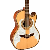 H. Jimenez LBQ Bajo Quinto El Estandar Series Acoustic Satin Natural