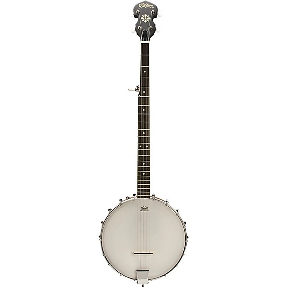 Washburn B7-A Americana 5-String Open-Back Banjo