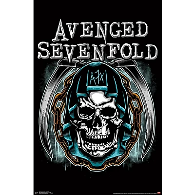 Trends International Avenged Sevenfold - Holy Reaper Poster Standard Roll
