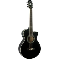 Washburn EA12B-A Festival Acoustic-Electric Guitar