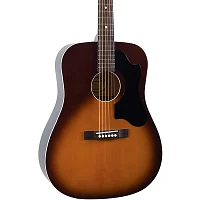 Recording King RDS-9-TS Dirty 30s Series 9 Dreadnought Acoustic Guitar Vintage Sunburst