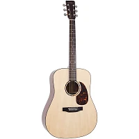 Open Box Recording King RD-G6 Dreadnought Acoustic Guitar Level 1 Gloss Natural