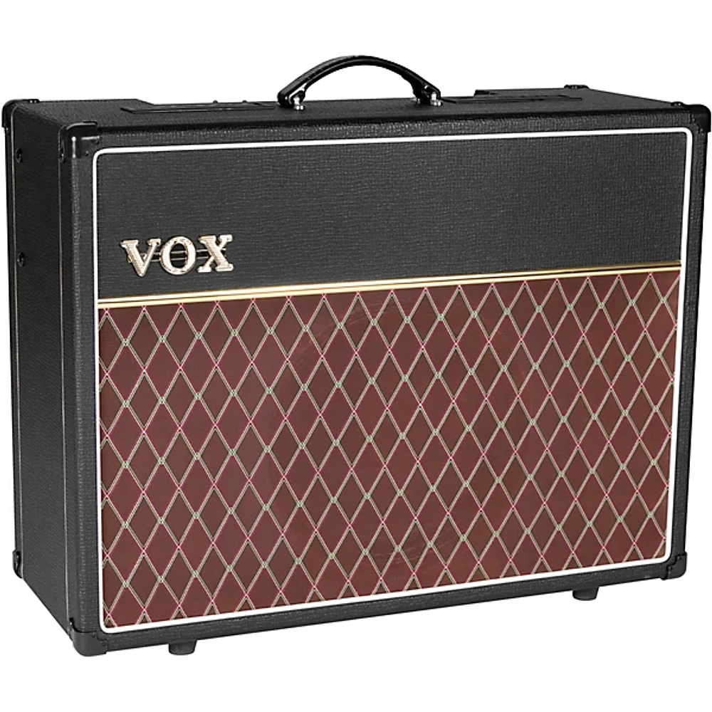 VOX AC30S1 30W 1x12 Tube Guitar Combo Amp Black