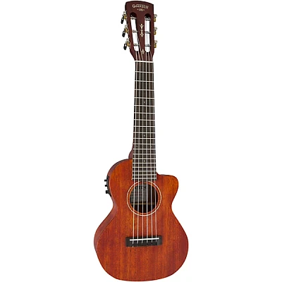 Open Box Gretsch Guitars G9126 A.C.E. Guitar-Ukulele, Acoustic-Electric Level 1 Mahogany