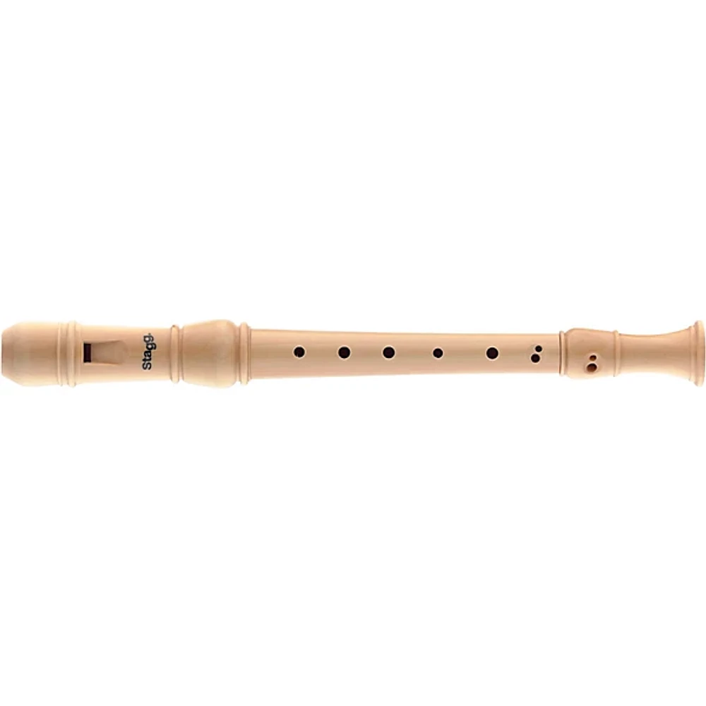 Stagg REC-3-BAR/WD Soprano Recorder