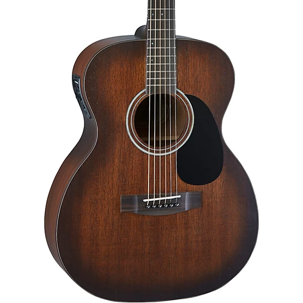 Mitchell T333E-BST Mahogany Auditorium Acoustic-Electric Guitar Edge Burst