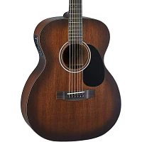 Mitchell T333E-BST Mahogany Auditorium Acoustic-Electric Guitar Edge Burst