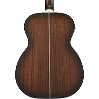 Mitchell T333E-BST Mahogany Auditorium Acoustic-Electric Guitar Edge Burst