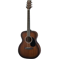 Mitchell T333E-BST Mahogany Auditorium Acoustic-Electric Guitar Edge Burst