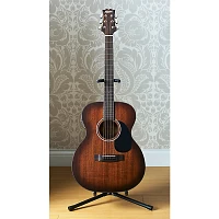 Mitchell T333E-BST Mahogany Auditorium Acoustic-Electric Guitar Edge Burst