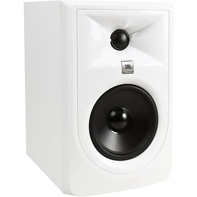 Open Box JBL 305P MKII Super White 5" Powered Studio Monitor Level 1