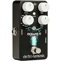 Open Box Electro-Harmonix Oceans 11 Multifunction Digital Reverb Effects Pedal Level 1