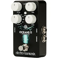 Open Box Electro-Harmonix Oceans 11 Multifunction Digital Reverb Effects Pedal Level 1