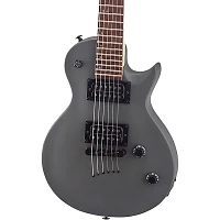 Mitchell MS100 Short-Scale Electric Guitar Charcoal Satin