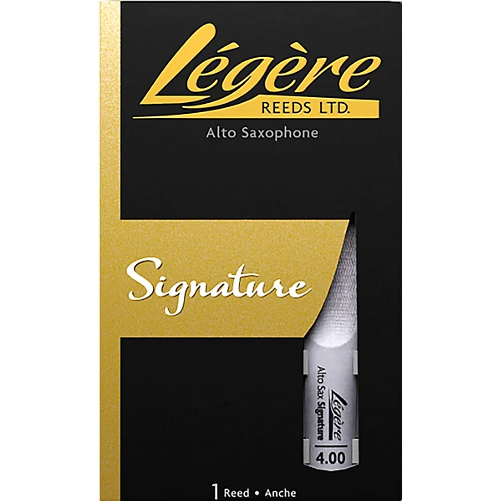 Legere Reeds Signature Series Alto Saxophone Reed 4