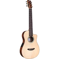 Cordoba Mini II EB-CE Mini Acoustic-Electric Guitar Natural