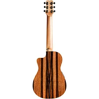 Cordoba Mini II EB-CE Mini Acoustic-Electric Guitar Natural