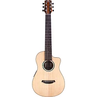 Cordoba Mini II EB-CE Mini Acoustic-Electric Guitar Natural