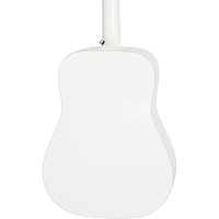 Epiphone Dove Studio Limited-Edition Acoustic-Electric Guitar Alpine White