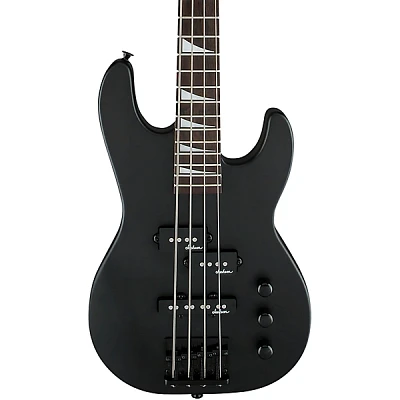 Jackson Concert Bass Minion JS1X Short-Scale Bass Guitar Satin Black