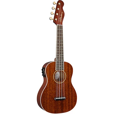 Fender Grace VanderWaal Signature Acoustic-Electric Ukulele Walnut