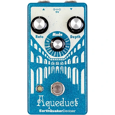 EarthQuaker Devices Aqueduct Vibrato Effects Pedal