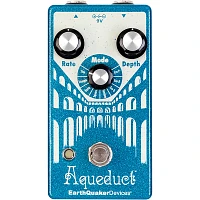 EarthQuaker Devices Aqueduct Vibrato Effects Pedal