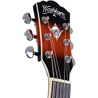 Washburn EA15 Festival Series Acoustic-Electric Guitar Tobacco Burst