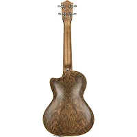 Lanikai FBCET-T Figured Bocote Thin Body Tenor Acousitc-Electric Ukulele Satin Finish