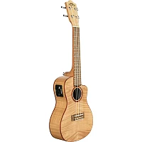 Lanikai FM-CEC Flame Maple Concert Acoustic-Electric Ukulele Satin Finish