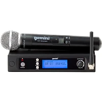 Gemini UHF-6100M Single Handheld Wireless System, 512 -537.5mHz