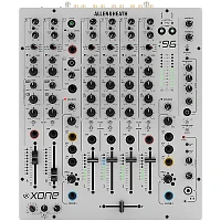 Restock Allen & Heath XONE:96 4-Channel Analog DJ Mixer