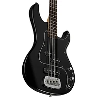 G&L Tribute SB2 Electric Bass Brazilian Cherry Fingerboard Black Satin