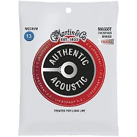 Martin MA550T Lifespan 2.0 Phosphor Bronze Medium Authentic Acoustic Guitar Strings