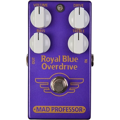 Mad Professor Royal Blue Overdrive Effects Pedal