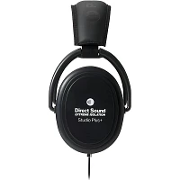 Direct Sound Studio Plus+ Premium Isolation Studio Headphone in Jet Black