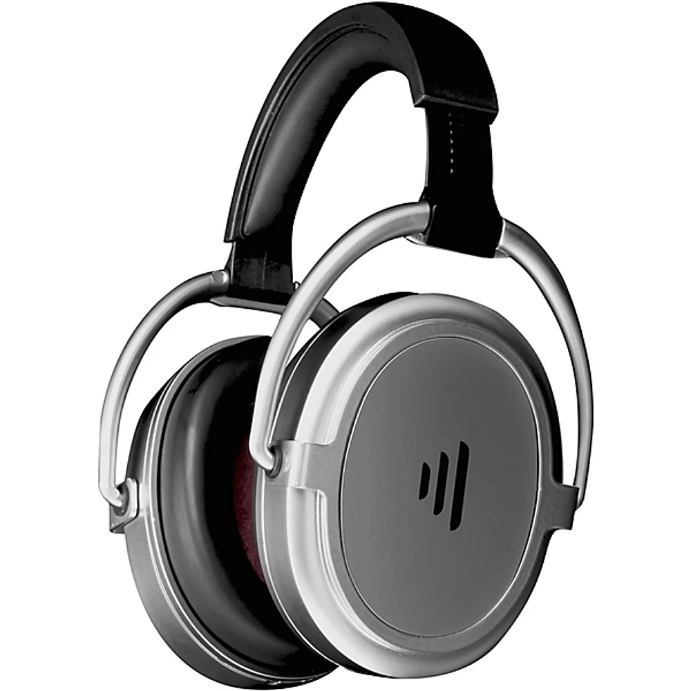 Direct Sound Serenity Plus+ Rechargable Luxury Travel Headphone Satin in Chrome Finish